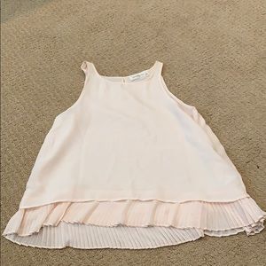 Blush Pink Abercrombie Tank